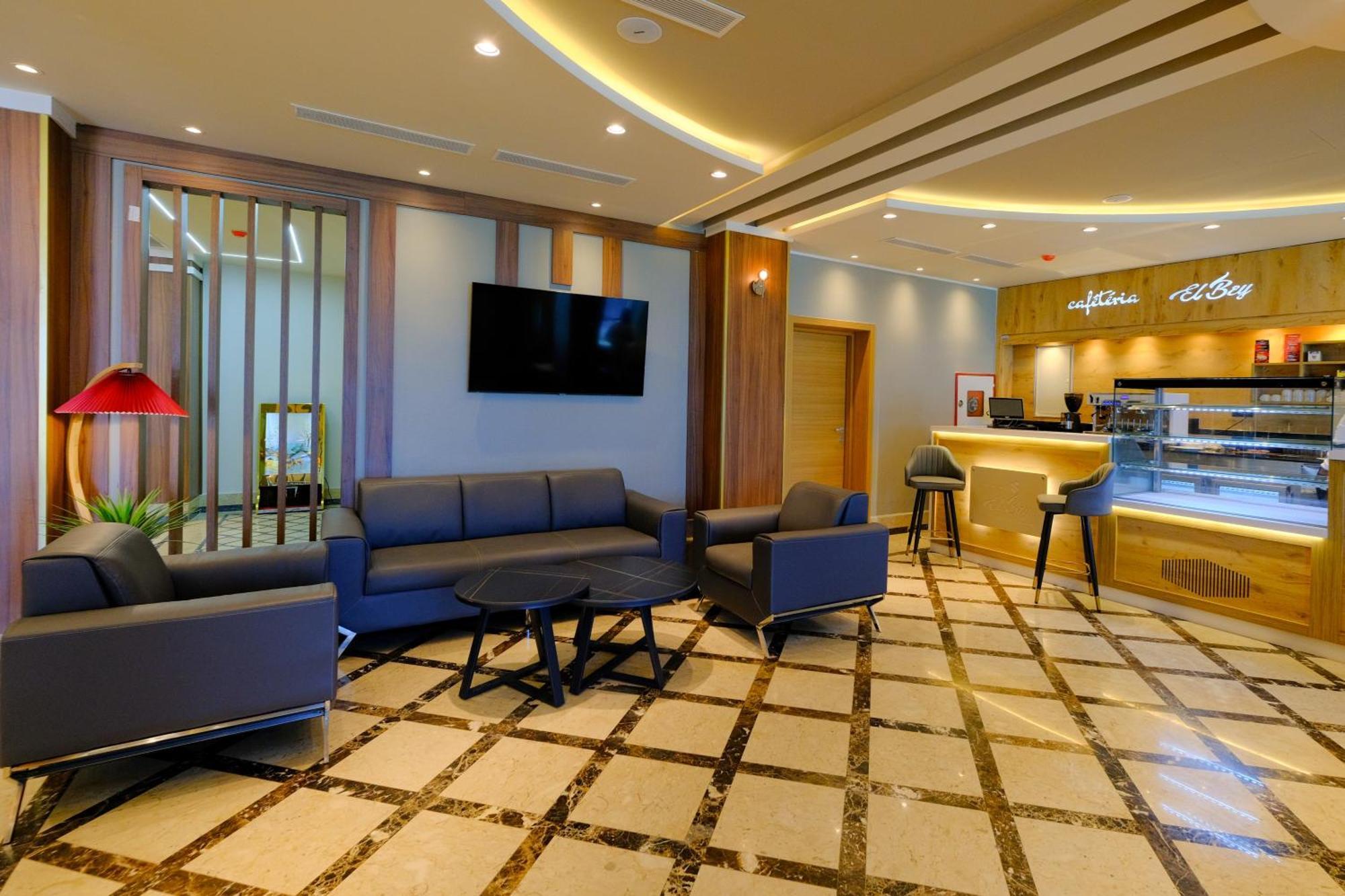 Hotel El Bey Джиджель Екстер'єр фото